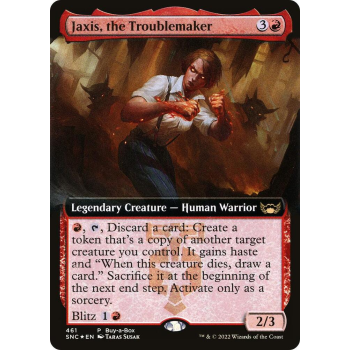 Jaxis, the Troublemaker - Buy-A-Box Promos (BABP)