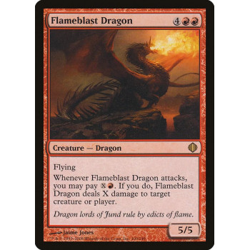 Flameblast Dragon - Shards of Alara (ALA)