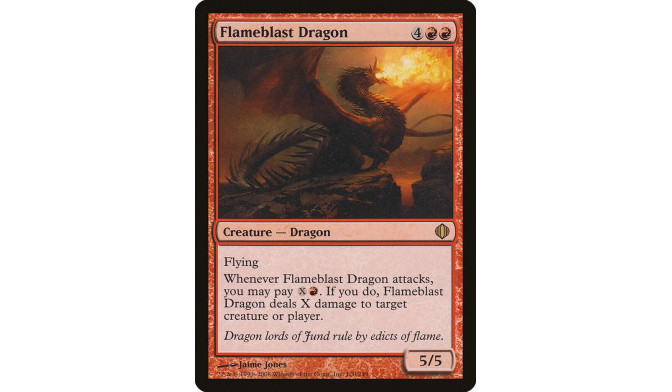 Flameblast Dragon - Shards of Alara (ALA)