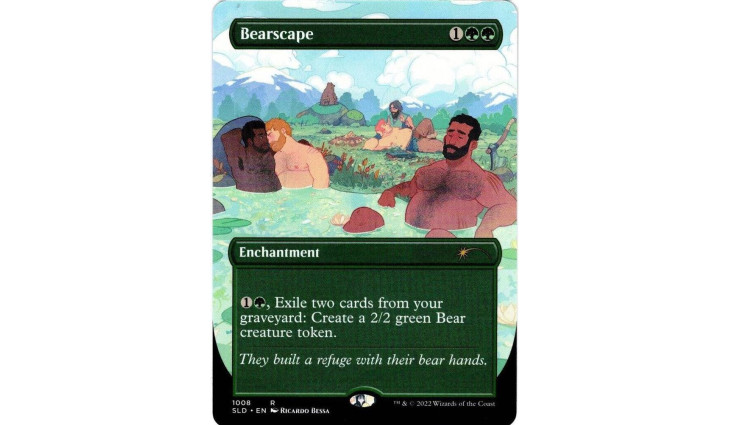 Bearscape - Secret Lair Drop Series (SLD)