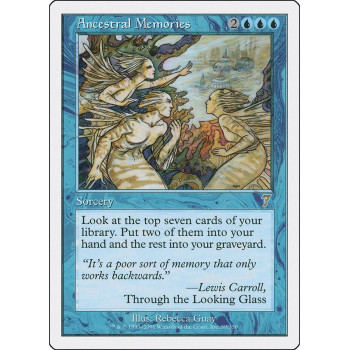 Ancestral Memories - 7th Edition (7ED)