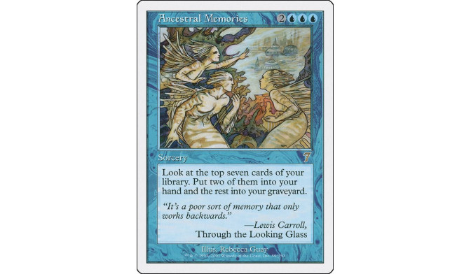 Ancestral Memories - 7th Edition (7ED)