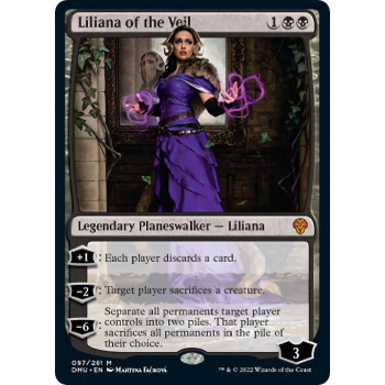 Liliana of the Veil - Dominaria United (DMU)