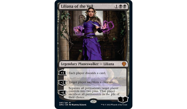 Liliana of the Veil - Dominaria United (DMU)