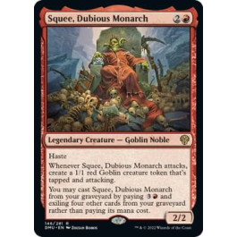 Squee, Dubious Monarch - Dominaria United (DMU)