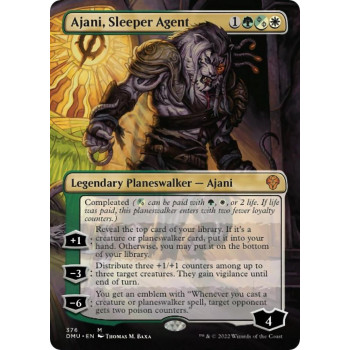Ajani, Sleeper Agent (376) - Dominaria United (DMU)
