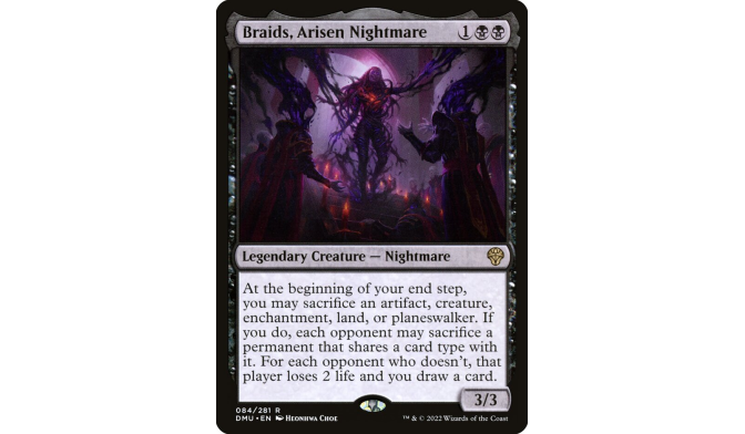 Braids, Arisen Nightmare - Dominaria United (DMU)