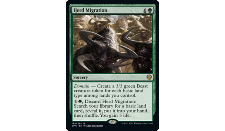 Herd Migration - Dominaria United (DMU)