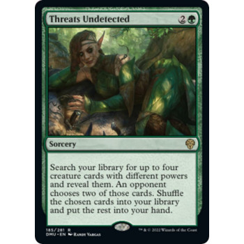 Threats Undetected - Dominaria United (DMU)