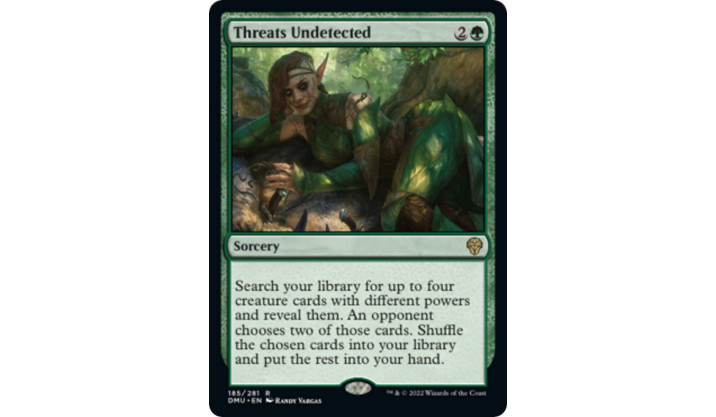 Threats Undetected - Dominaria United (DMU)