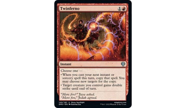 Twinferno - Dominaria United (DMU)