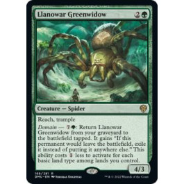 Llanowar Greenwidow - Dominaria United (DMU)