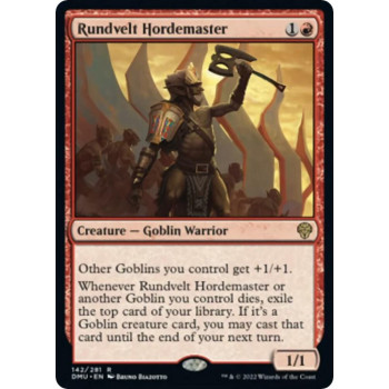 Rundvelt Hordemaster - Dominaria United (DMU)