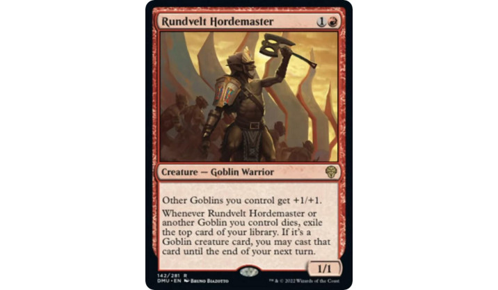 Rundvelt Hordemaster - Dominaria United (DMU)
