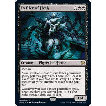 Defiler of Flesh - Dominaria United (DMU)