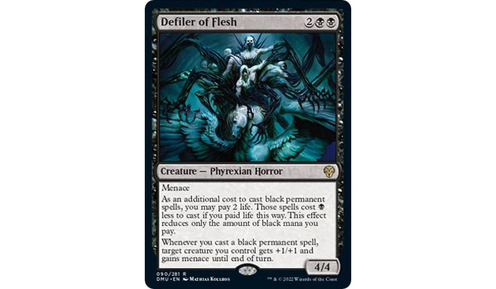 Defiler of Flesh - Dominaria United (DMU)