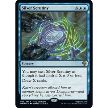 Silver Scrutiny - Dominaria United (DMU)