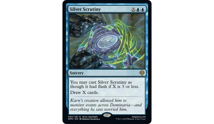 Silver Scrutiny - Dominaria United (DMU)