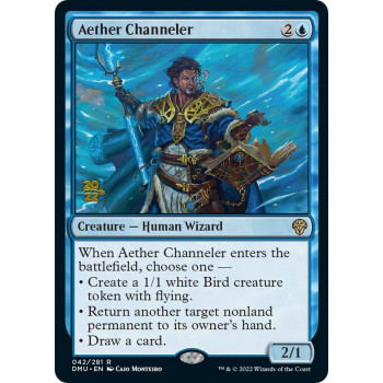 Aether Channeler - Dominaria United (DMU)