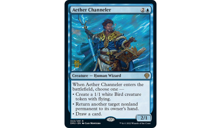 Aether Channeler - Dominaria United (DMU)