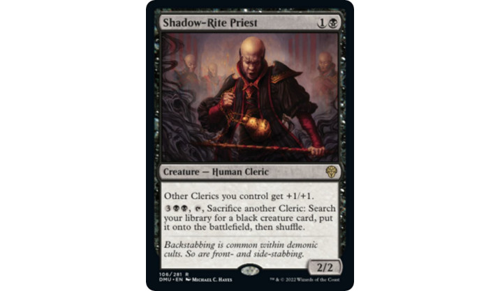 Shadow-Rite Priest - Dominaria United (DMU)