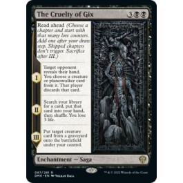 The Cruelty of Gix - Dominaria United (DMU)