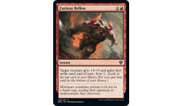 Furious Bellow - Dominaria United (DMU)
