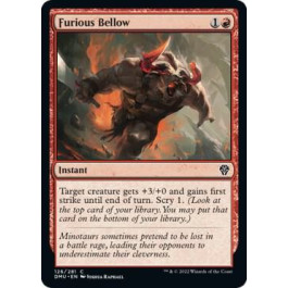 Furious Bellow - Dominaria United (DMU)