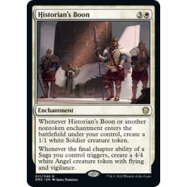 Historian's Boon - Commander: Dominaria United (DMC)