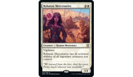 Robaran Mercenaries - Commander: Dominaria United (DMC)