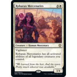 Robaran Mercenaries - Commander: Dominaria United (DMC)