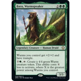 Baru, Wurmspeaker - Commander: Dominaria United (DMC)