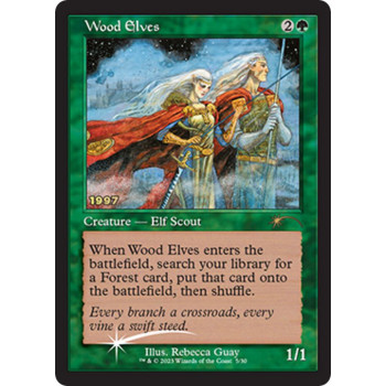 Wood Elves - 30th Anniversary Promos (30A-P)