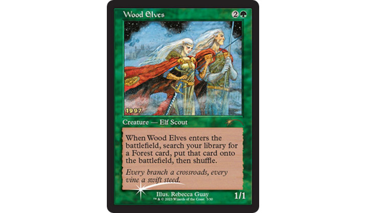 Wood Elves - 30th Anniversary Promos (30A-P)
