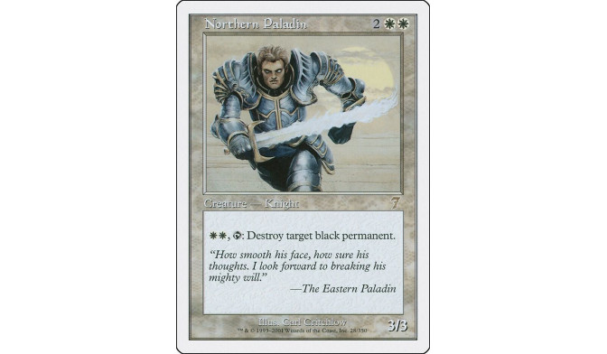 Northern Paladin - 7th Edition (7ED)