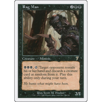 Rag Man - 7th Edition (7ED)