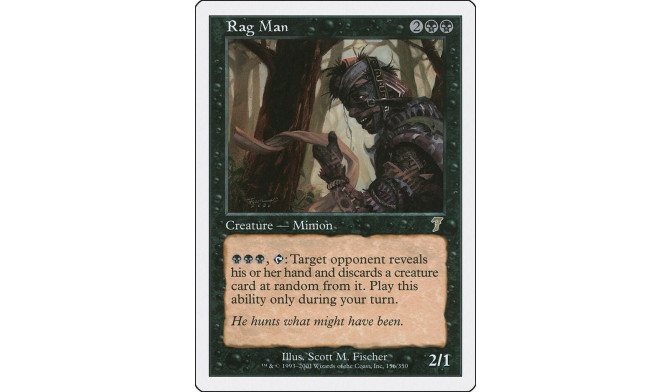 Rag Man - 7th Edition (7ED)