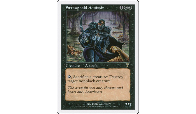 Stronghold Assassin - 7th Edition (7ED)