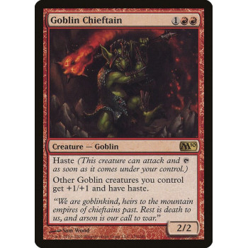 Goblin Chieftain - Magic 2010 (M10)