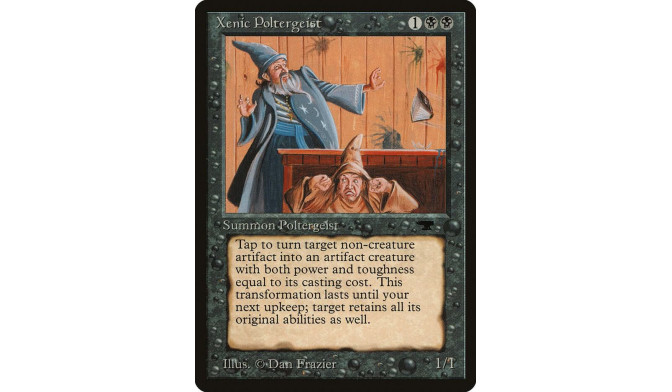 Xenic Poltergeist - Antiquities (ATQ)