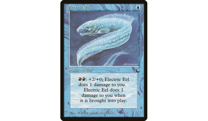 Electric Eel - The Dark (DRK)