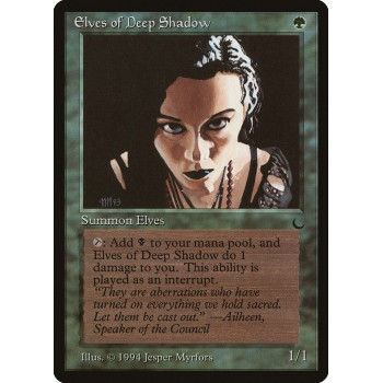 Elves of Deep Shadow - The Dark (DRK)