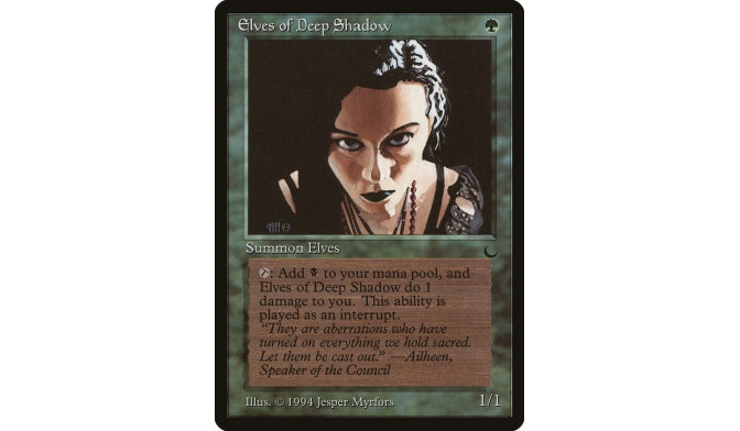 Elves of Deep Shadow - The Dark (DRK)