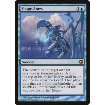 Shape Anew - Scars of Mirrodin (SOM)