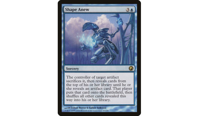 Shape Anew - Scars of Mirrodin (SOM)