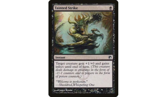 Tainted Strike - Scars of Mirrodin (SOM)