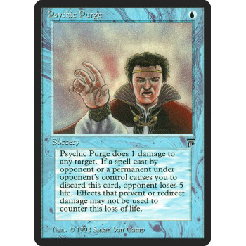Psychic Purge - Legends (LEG)