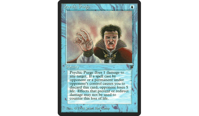 Psychic Purge - Legends (LEG)