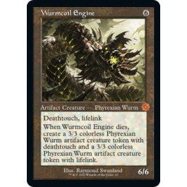 Wurmcoil Engine - The Brothers' War: Retro Frame Artifacts (BRR)