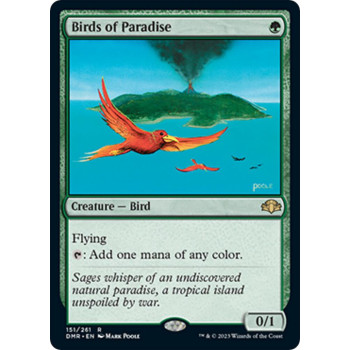 Birds of Paradise - Dominaria Remastered (DMR)